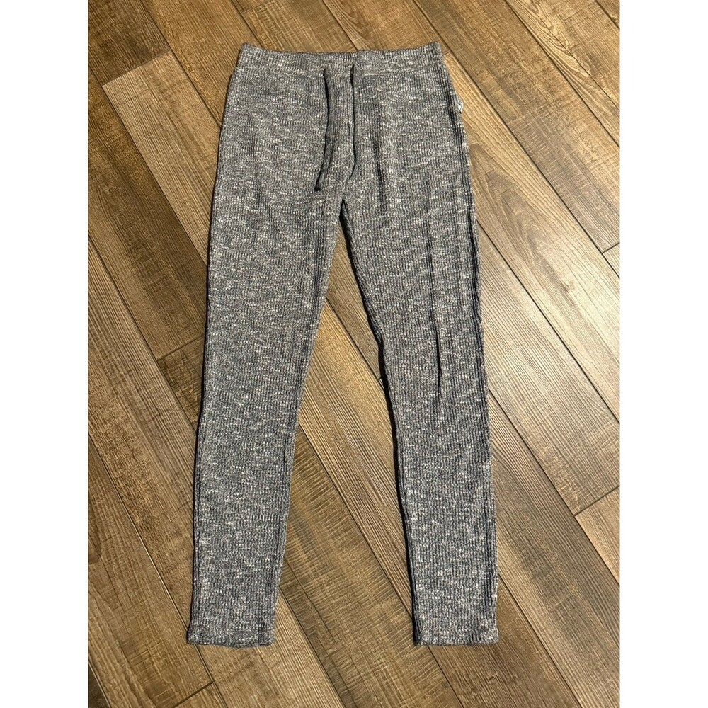 Gymshark Ribbed Joggers Sz. Small Grey Marled
